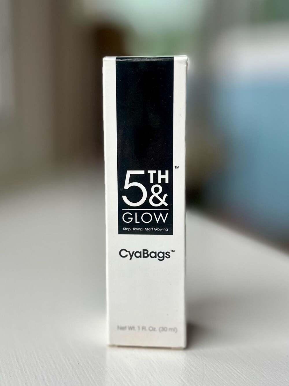 5th & Glow CyaBags Instant Line Smoother Under Eye Serum 1 fl oz (30ml)